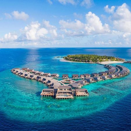 The St. Regis Maldives Vommuli Resort Hulhudheli Exterior photo