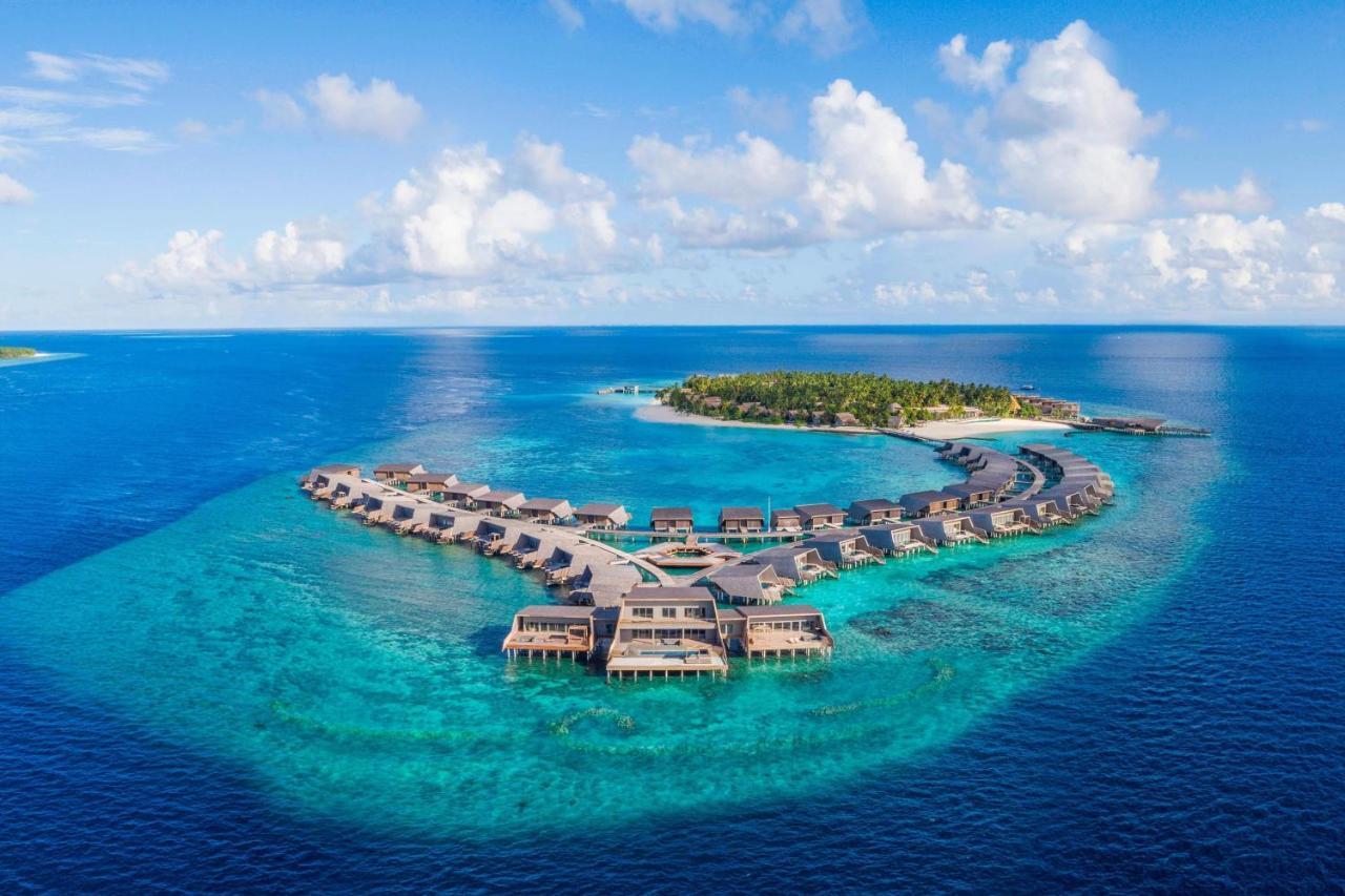 The St. Regis Maldives Vommuli Resort Hulhudheli Exterior photo