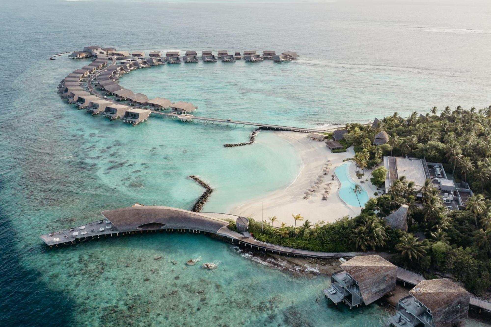 The St. Regis Maldives Vommuli Resort Hulhudheli Exterior photo