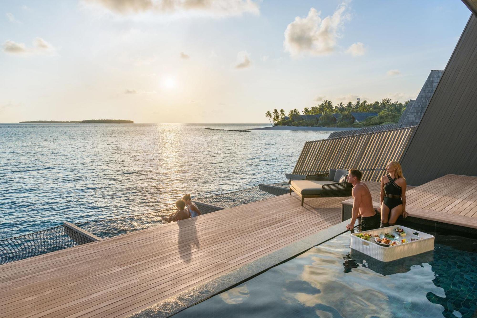 The St. Regis Maldives Vommuli Resort Hulhudheli Exterior photo