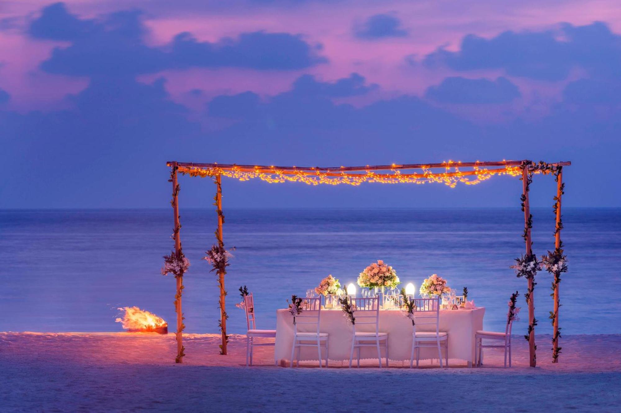 The St. Regis Maldives Vommuli Resort Hulhudheli Exterior photo