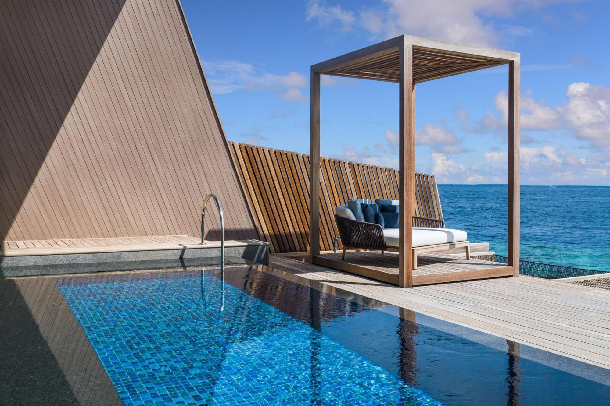 The St. Regis Maldives Vommuli Resort Hulhudheli Exterior photo