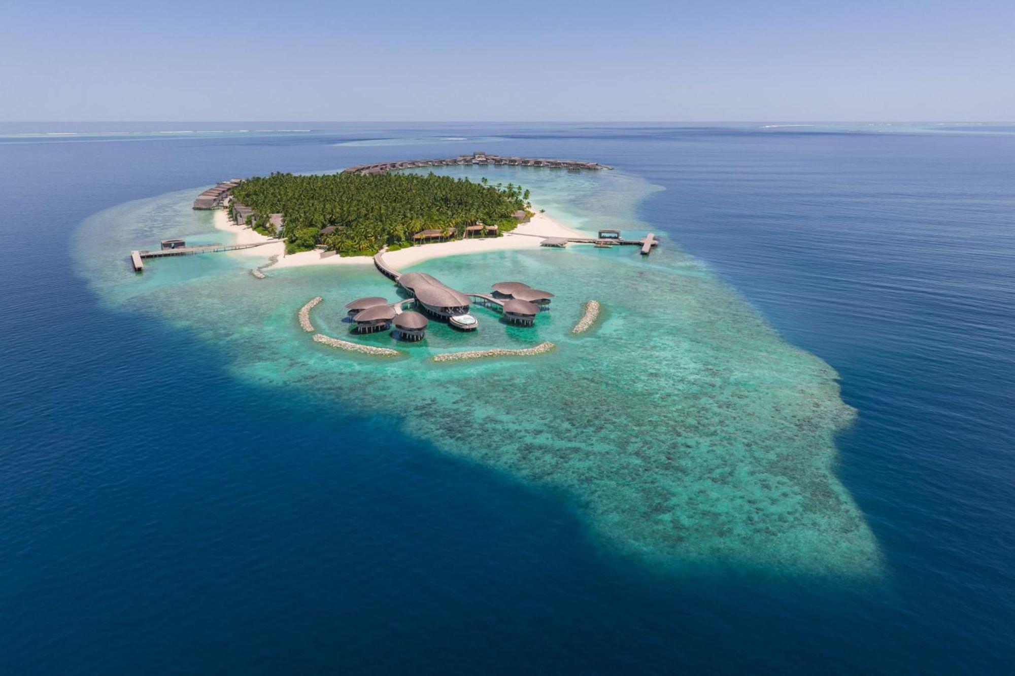 The St. Regis Maldives Vommuli Resort Hulhudheli Exterior photo