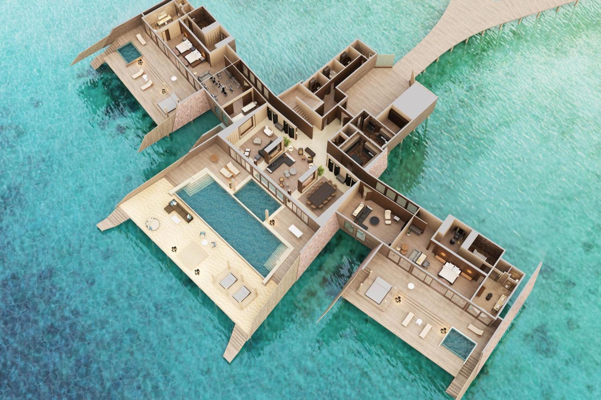 The St. Regis Maldives Vommuli Resort Hulhudheli Exterior photo