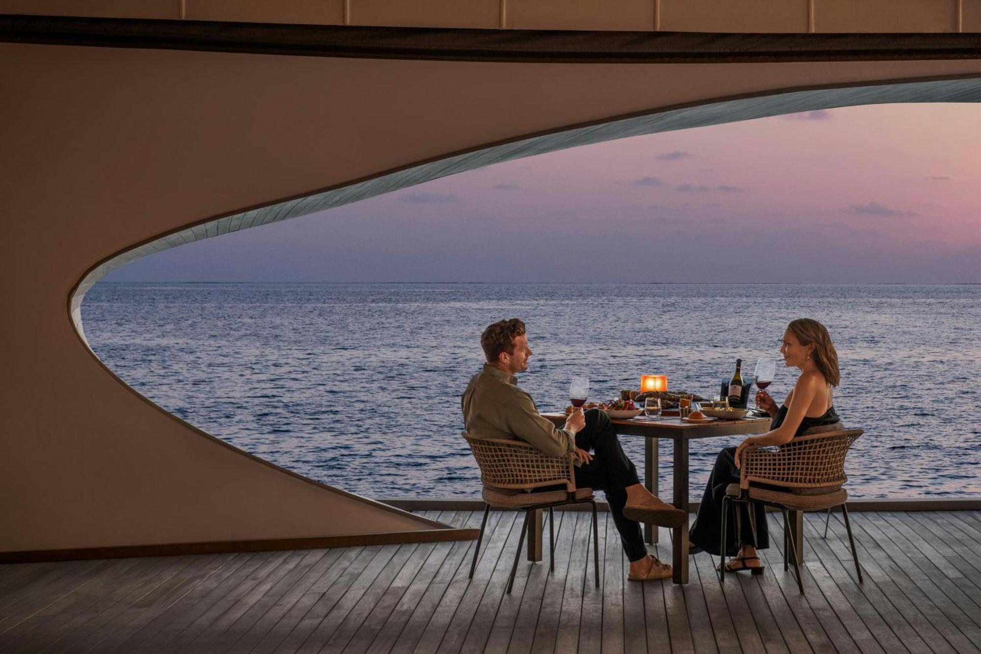 The St. Regis Maldives Vommuli Resort Hulhudheli Exterior photo