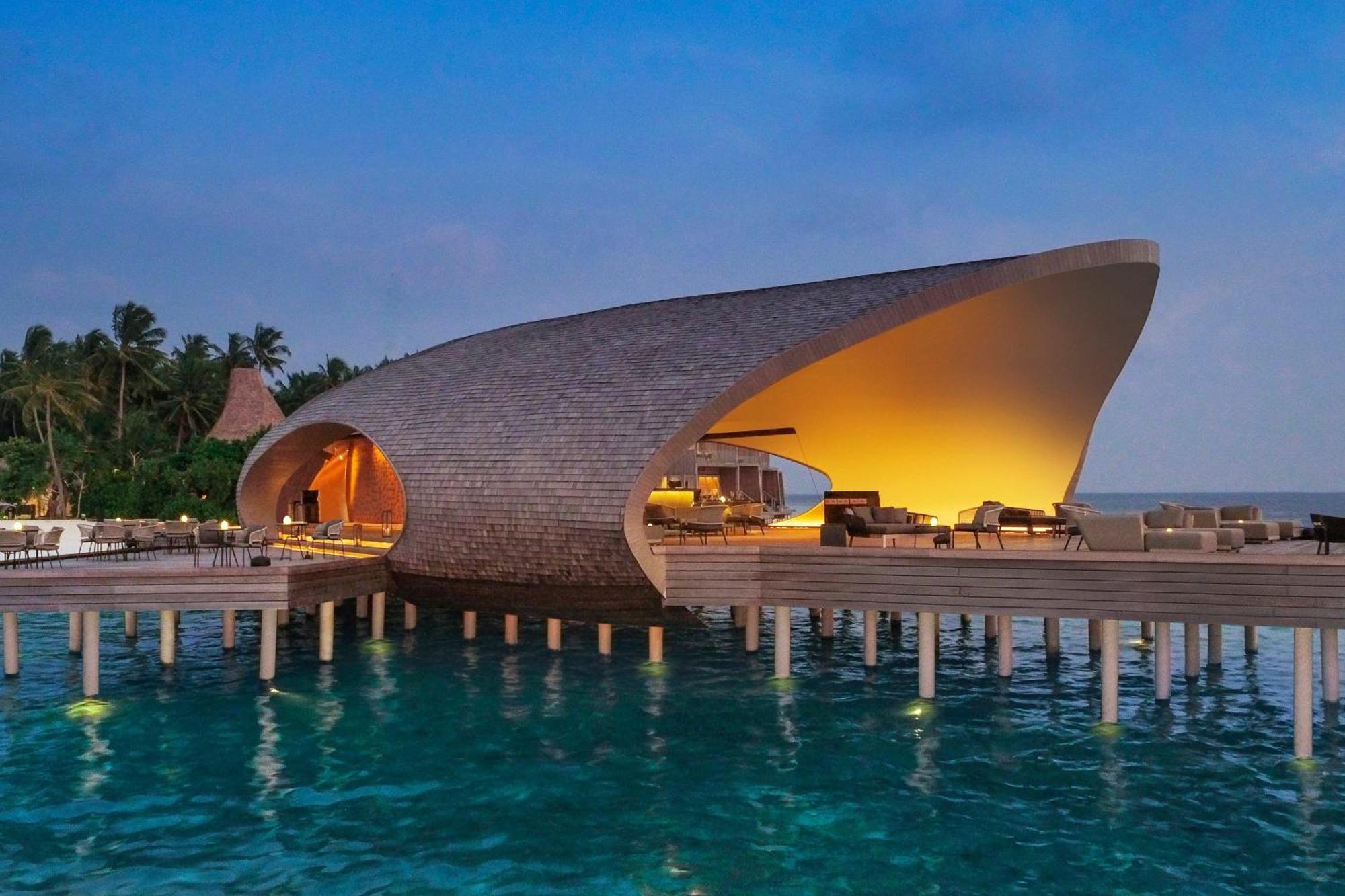 The St. Regis Maldives Vommuli Resort Hulhudheli Exterior photo